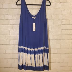 NWT BB Dakota tye-dye dress